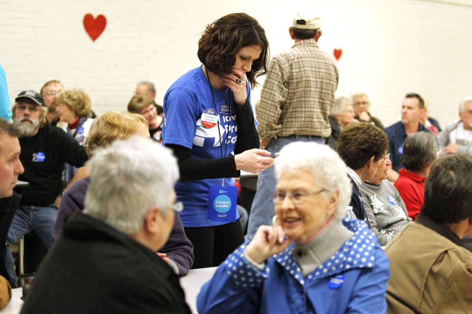 Democratic Caucus in Center Point